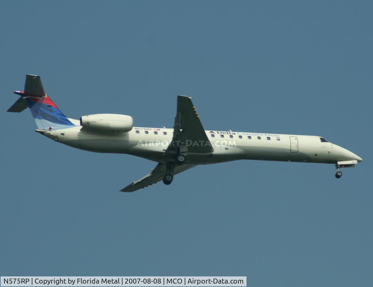 N575RP, 2004 Embraer ERJ-145LR (EMB-145LR) C/N 14500847, Delta Connection