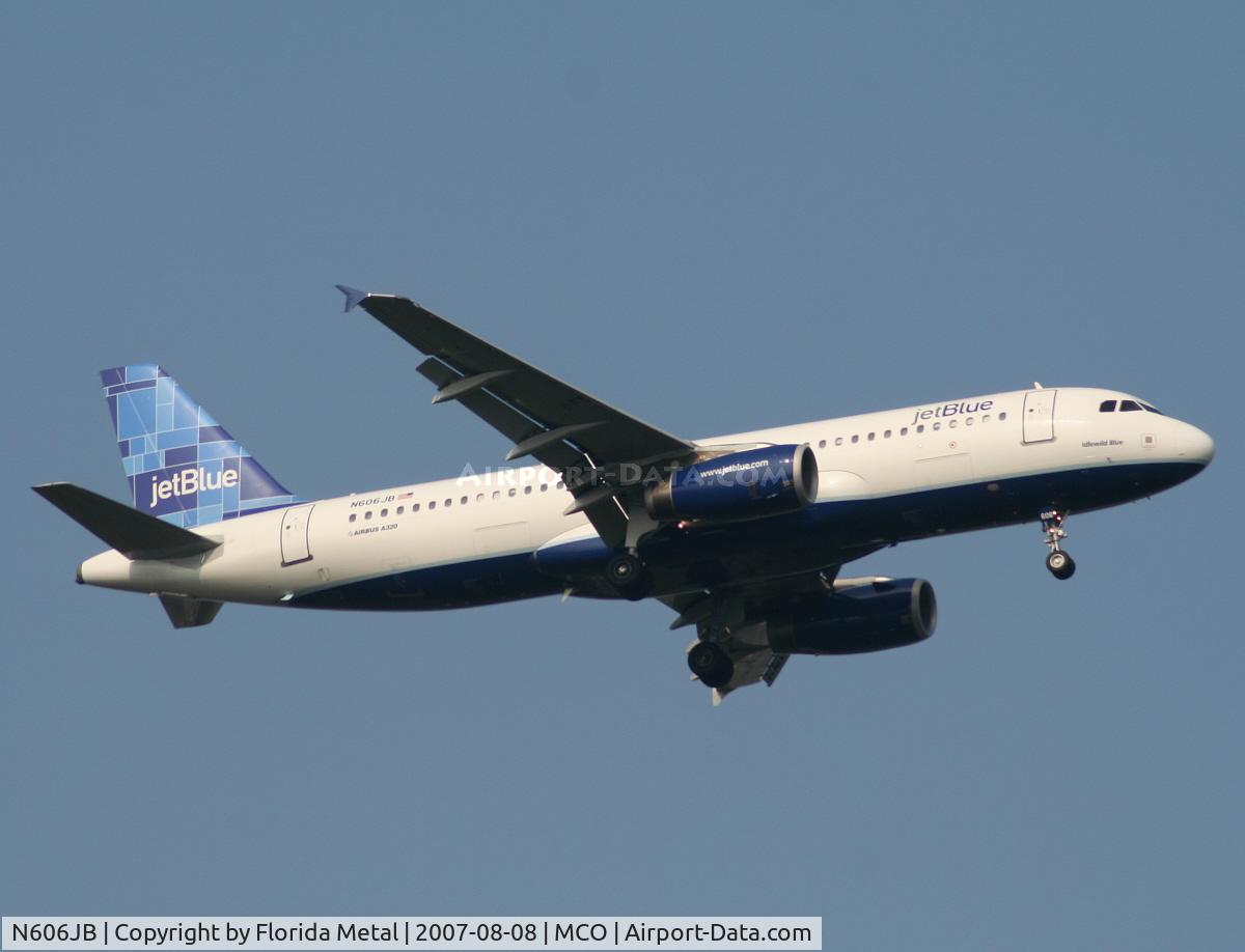 N606JB, 2005 Airbus A320-232 C/N 2384, Jet Blue