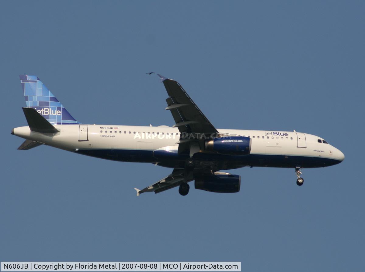 N606JB, 2005 Airbus A320-232 C/N 2384, Jet Blue