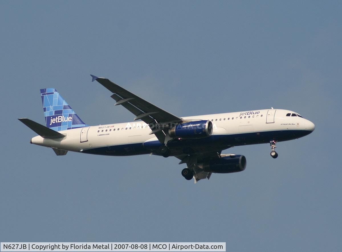 N627JB, 2005 Airbus A320-232 C/N 2577, Jet Blue