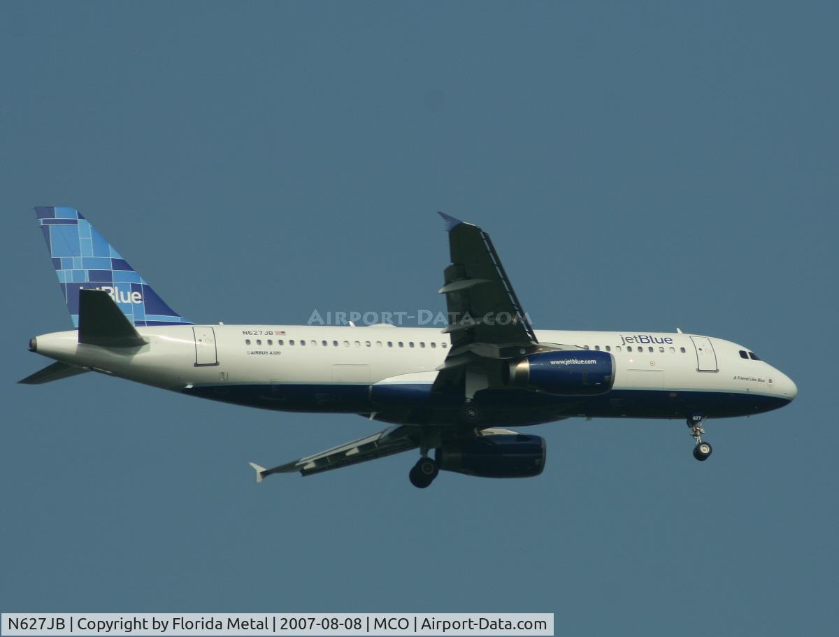 N627JB, 2005 Airbus A320-232 C/N 2577, Jet Blue