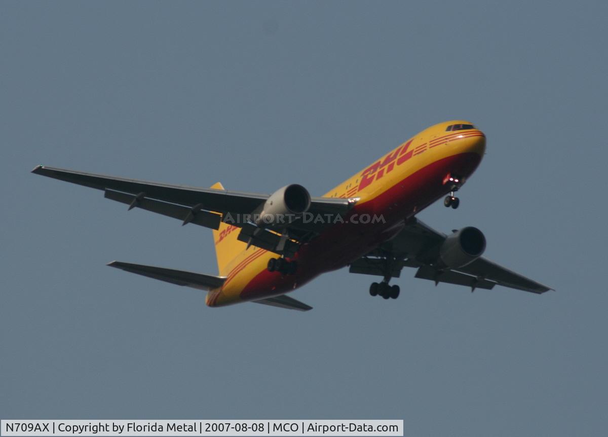 N709AX, 1983 Boeing 767-231 C/N 22572, DHL