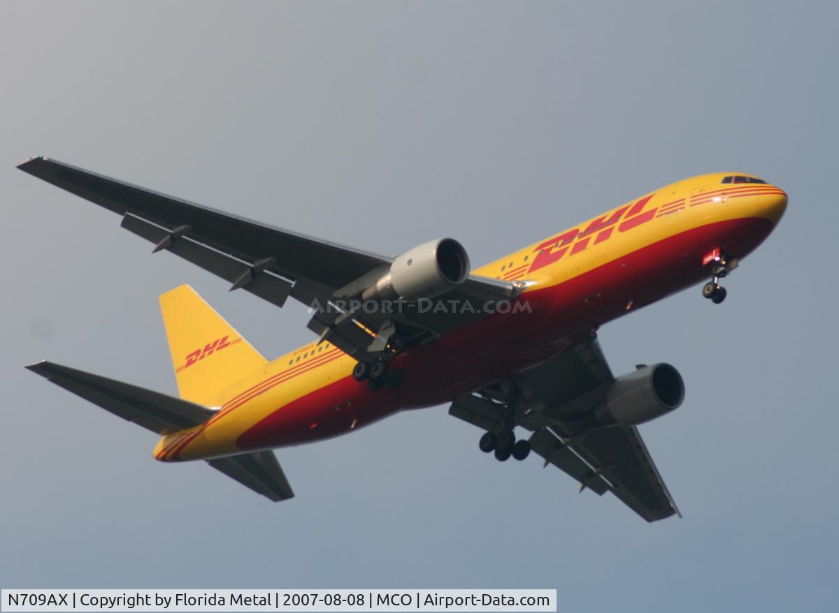 N709AX, 1983 Boeing 767-231 C/N 22572, DHL