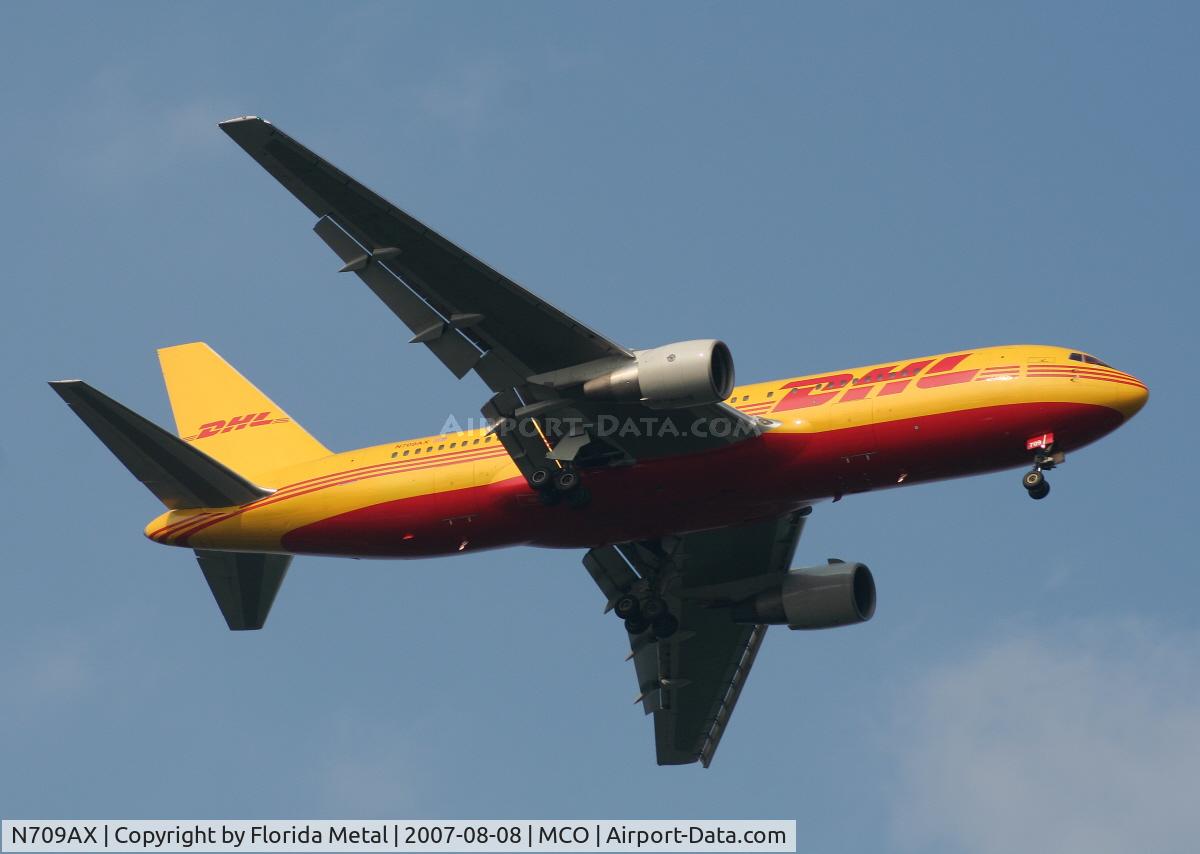 N709AX, 1983 Boeing 767-231 C/N 22572, DHL