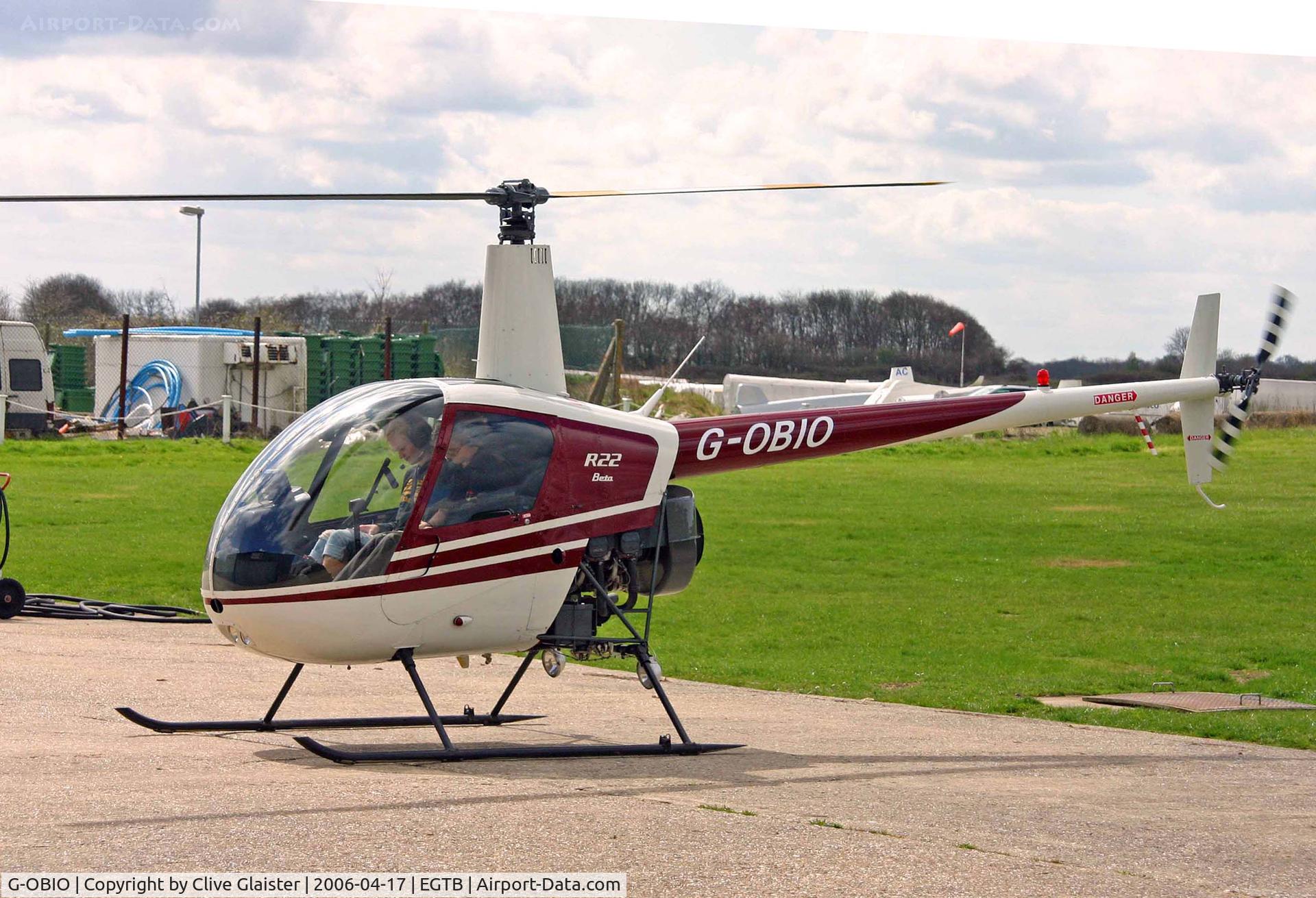 G-OBIO, 1990 Robinson R22 Beta C/N 1402, Registered Owner: HELI AIR LTD