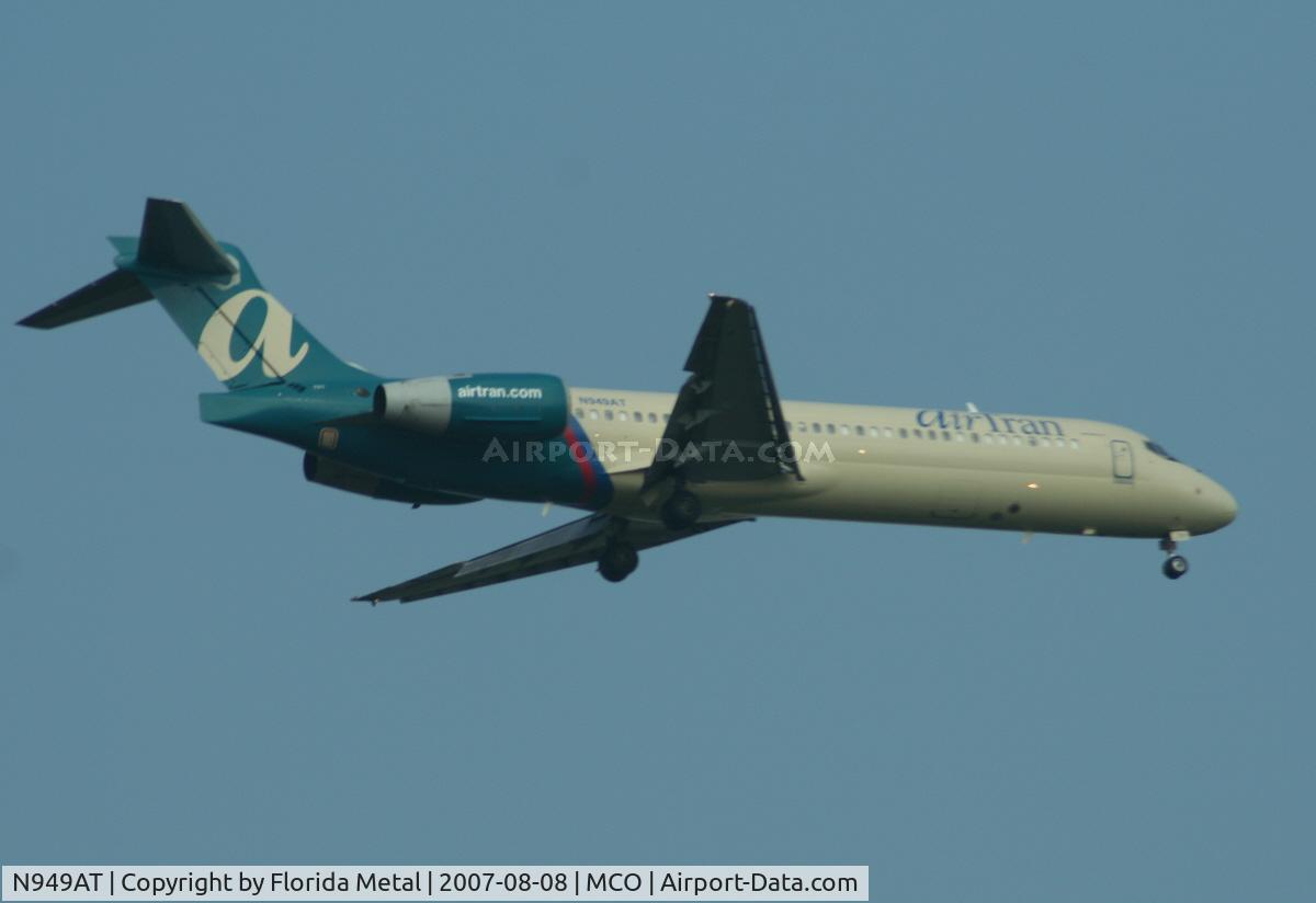 N949AT, 1999 Boeing 717-200 C/N 55003, Air Tran