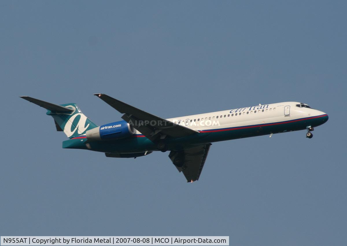 N955AT, 2000 Boeing 717-200 C/N 55017, Air Tran