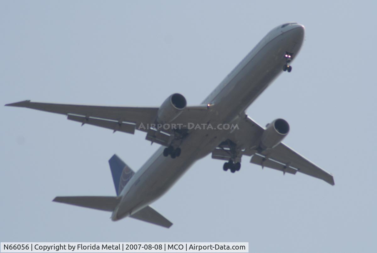 N66056, 2001 Boeing 767-424/ER C/N 29451, Continental