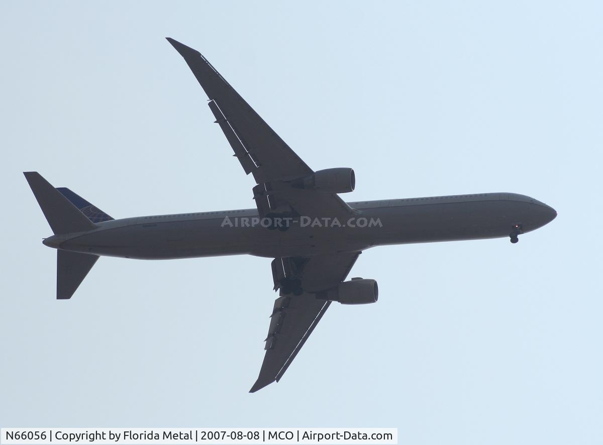 N66056, 2001 Boeing 767-424/ER C/N 29451, Continental