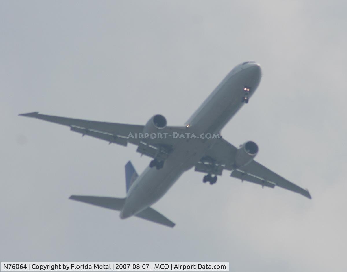 N76064, 2002 Boeing 767-424/ER C/N 29459, Continental