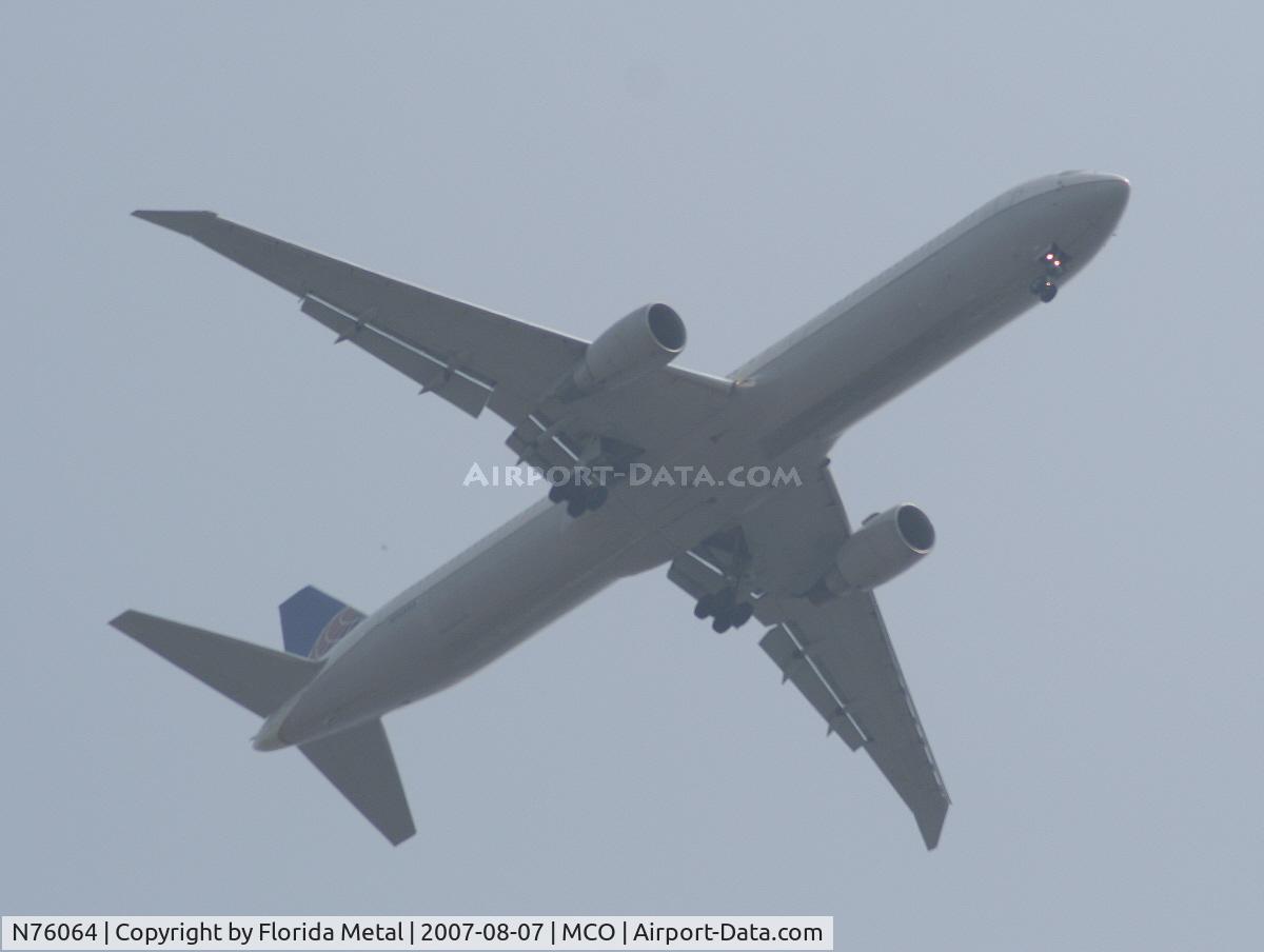 N76064, 2002 Boeing 767-424/ER C/N 29459, Continental