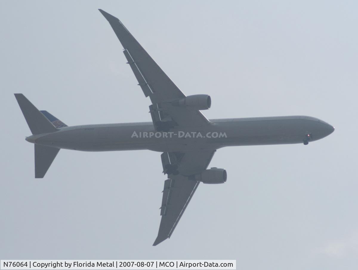 N76064, 2002 Boeing 767-424/ER C/N 29459, Continental