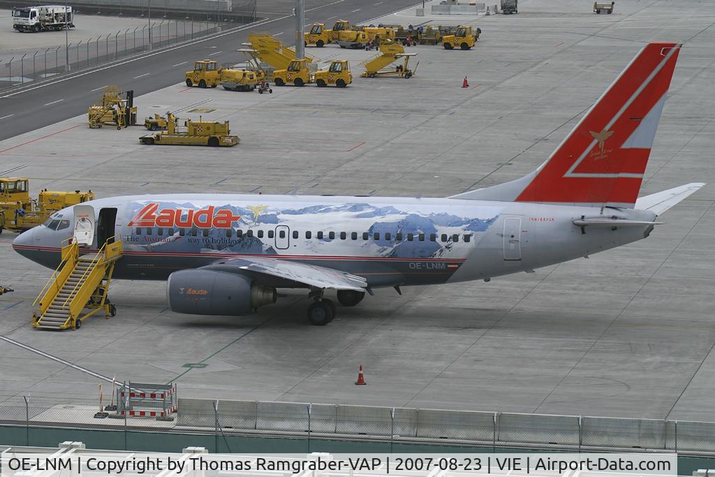 OE-LNM, 2000 Boeing 737-6Z9 C/N 30138, Lauda Air Boeing 737-600