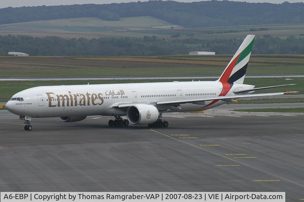 A6-EBP, 2006 Boeing 777-31H/ER C/N 32710, Emirates Boeing 777-300