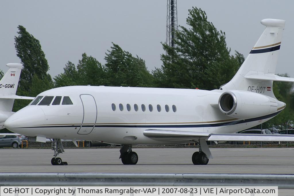 OE-HOT, 2006 Dassault Falcon 2000EX C/N 88, International Jet Management Dassault Falcon 2000