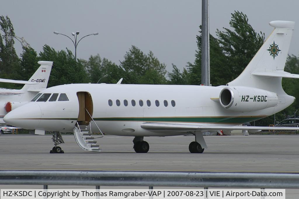 HZ-KSDC, Dassault Falcon 2000 C/N 142, Netjets Middle East Dassault FAlcon 2000
