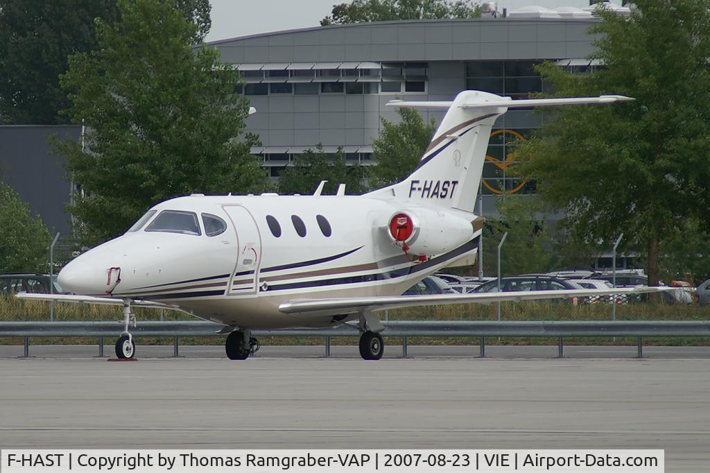 F-HAST, 2006 Raytheon 390 Premier IA C/N RB-149, Darta Transports Aeriens SA Raytheon Premier