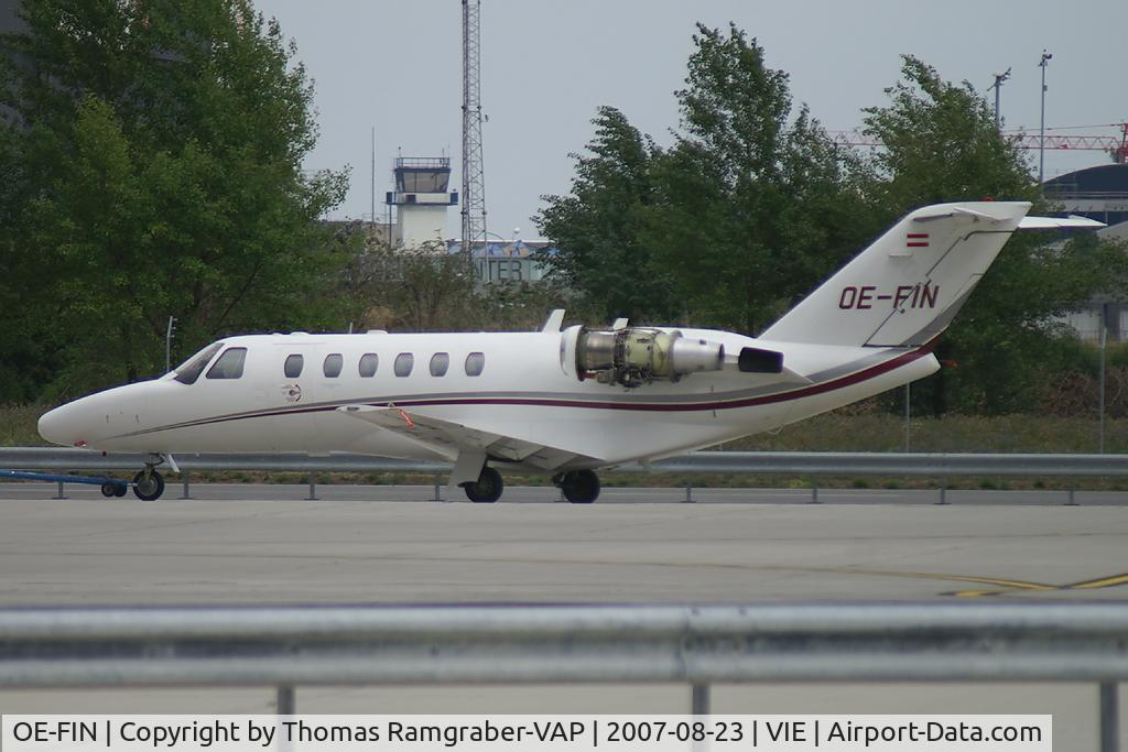 OE-FIN, Cessna 525A CitationJet CJ2 C/N 525A0239, Jet Alliance Cessna 525 Citationjet 2
