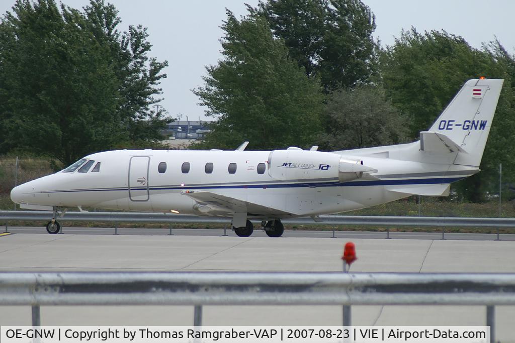 OE-GNW, 2003 Cessna 560XL Citation Excel C/N 560-5339, Jet Alliance Cessna 560XL Citation Excel