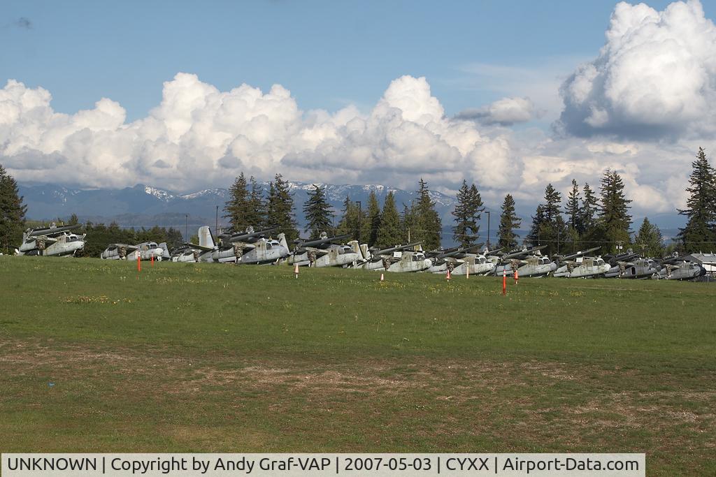 UNKNOWN, , Boneyard at Abbortsford