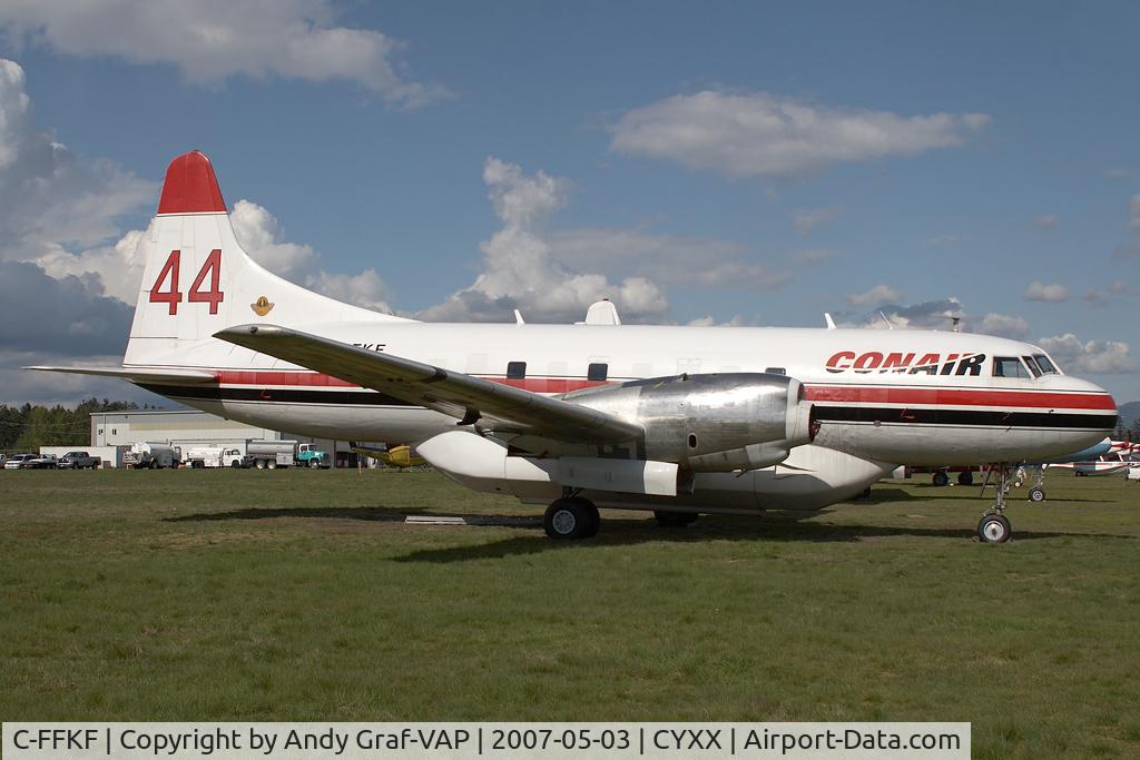 C-FFKF, 1954 Convair CV-340-31 (CV-5800 C/N 179, Conair Convair 340