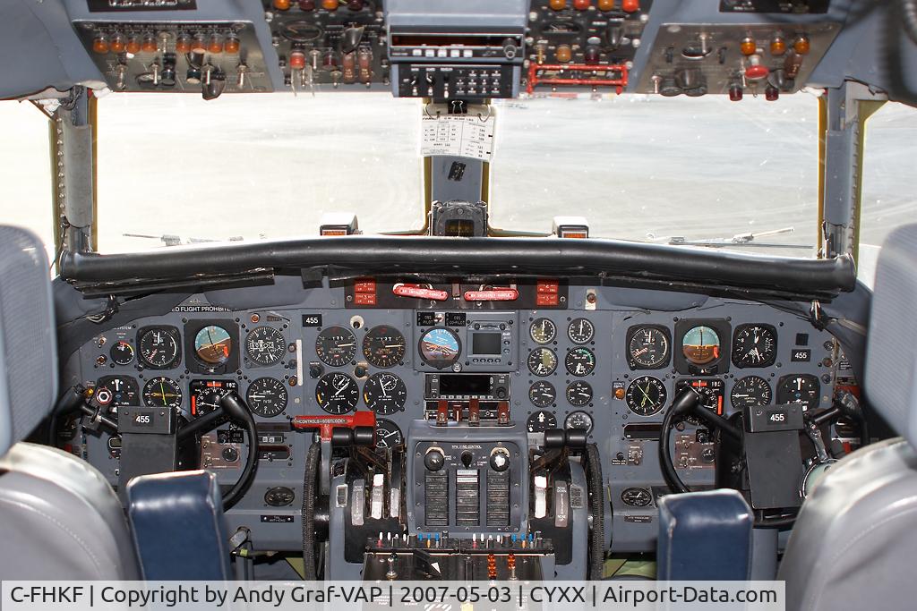 C-FHKF, 1955 Convair CV-440-12 (CV-580) C/N 374, Conair Convair 440