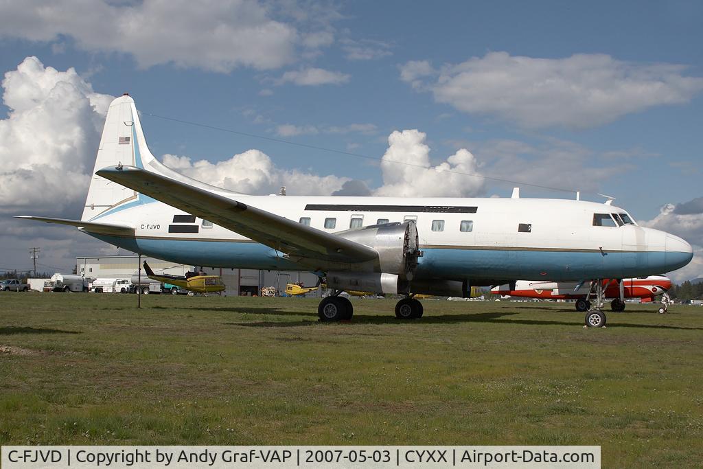 C-FJVD, 1957 Convair 440 Metropolitan C/N 478, Conair Convair 440