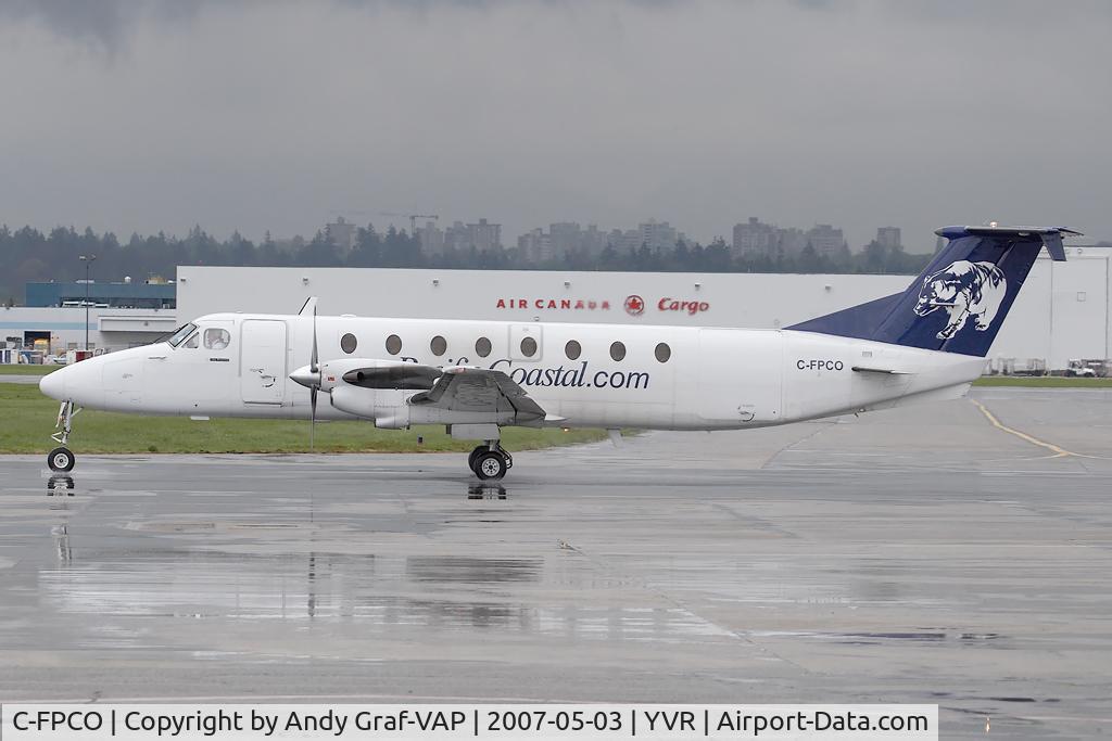 C-FPCO, 1986 Beech 1900C C/N UB-52, Pacific Coastal B1900