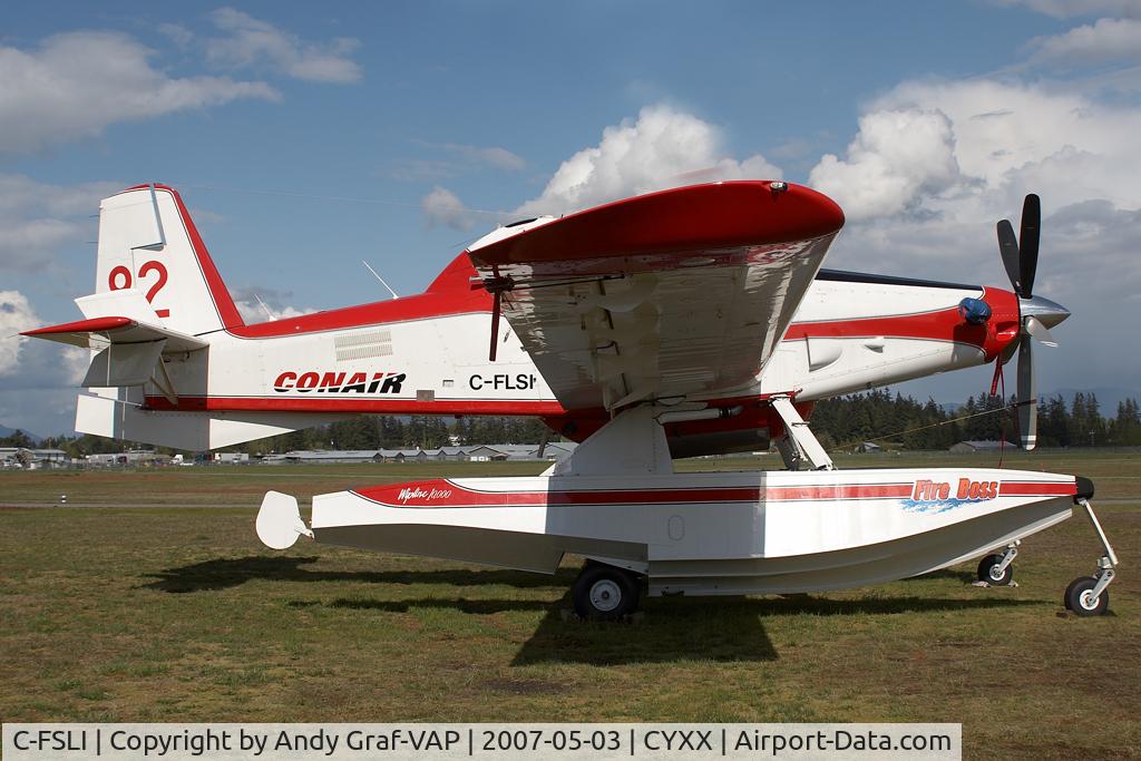 C-FSLI, 1965 Cessna 180H Skywagon C/N 18051562, Conair Air Tractor AT-802