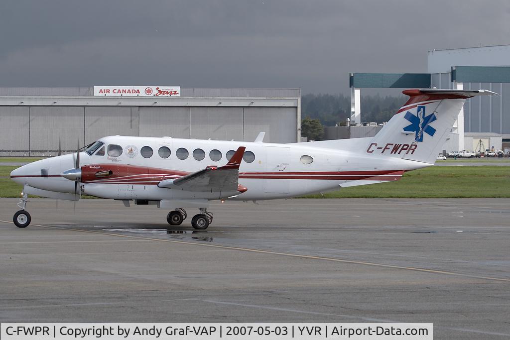 C-FWPR, 1994 Beech B350 Super King Air C/N FL-125, Carson Air B300
