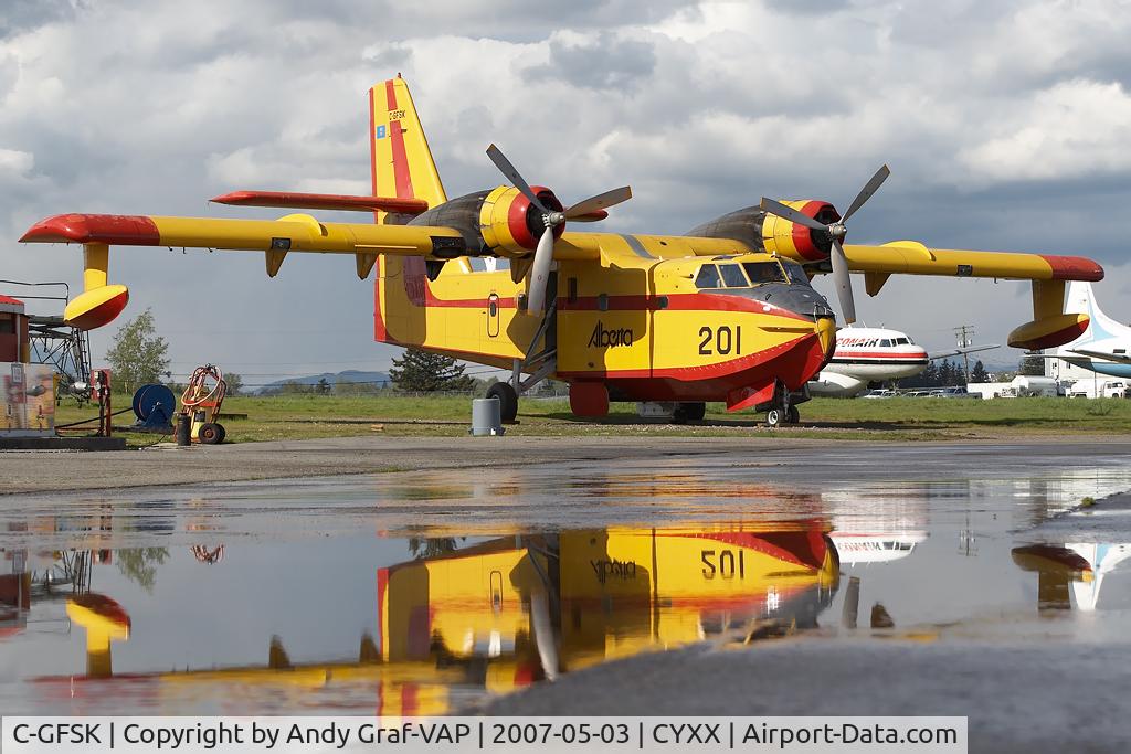 C-GFSK, 1986 Canadair CL-215-V (CL-215-1A10) C/N 1085, Alberta Goverment CL-215