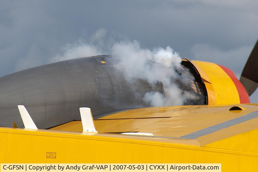 C-GFSN, 1987 Canadair CL-215-V (CL-215-1A10) C/N 1099, Alberta Goverment CL-215