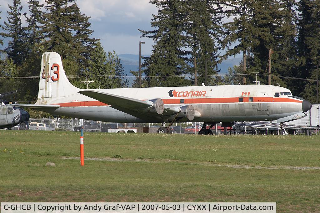 C-GHCB, 1956 Douglas DC-6B(F) C/N 44893, Conair DC6