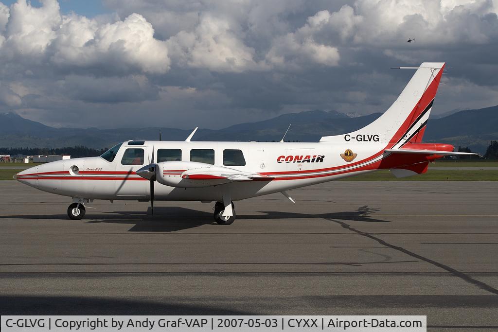 C-GLVG, 1979 Piper PA-60 Aerostar 600A C/N 60-0695-7961217, Conair PA60