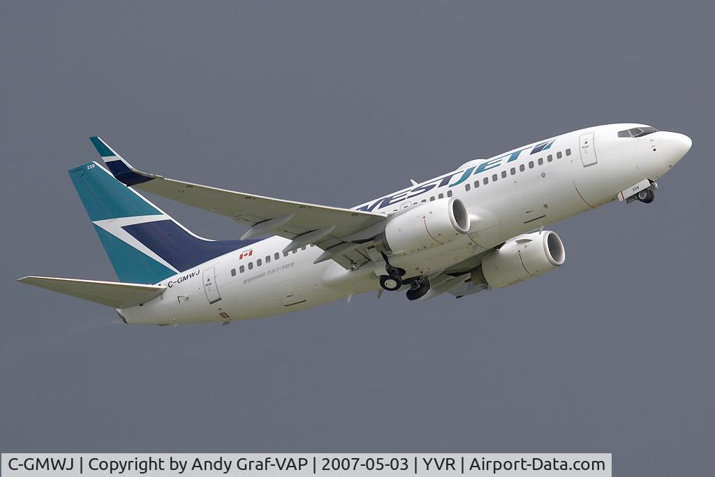 C-GMWJ, 2006 Boeing 737-7CT C/N 35985, Westjet B737-700