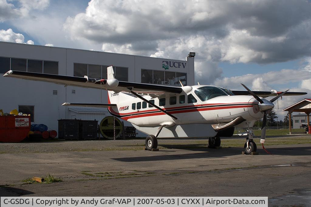C-GSDG, 1993 Cessna 208B Caravan I C/N 208B0376, Conair C208