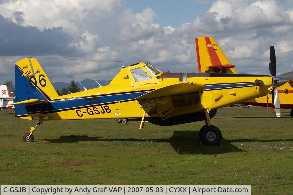 C-GSJB, 2003 Air Tractor AT-802A C/N 802A-0148, Conair Air Tractor AT-802