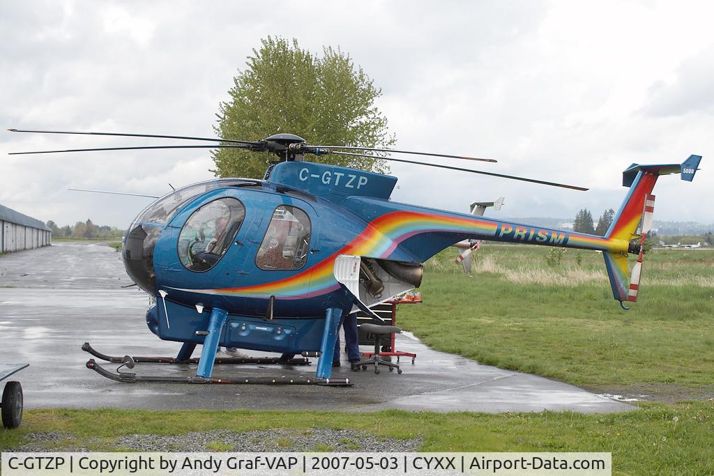 C-GTZP, 1979 Hughes 369D C/N 590519D, Prism Helicopter Hughes 369