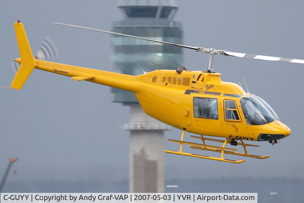 C-GUYY, 1978 Bell 206B JetRanger III C/N 2367, Talon Helicopter Bell 206
