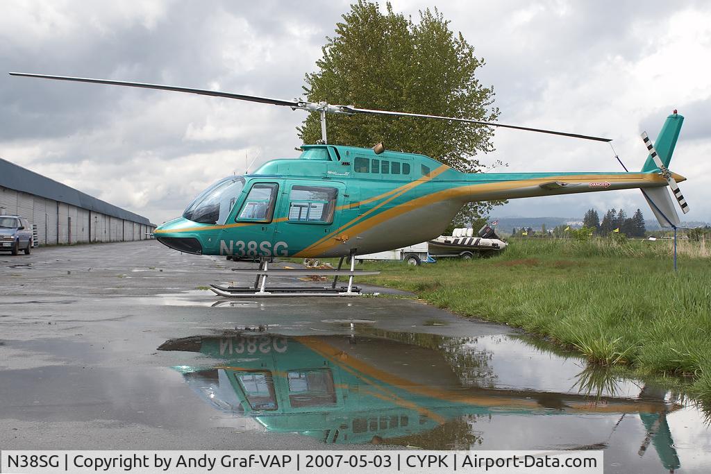 N38SG, 1981 Bell 206B C/N 3492, Bell206