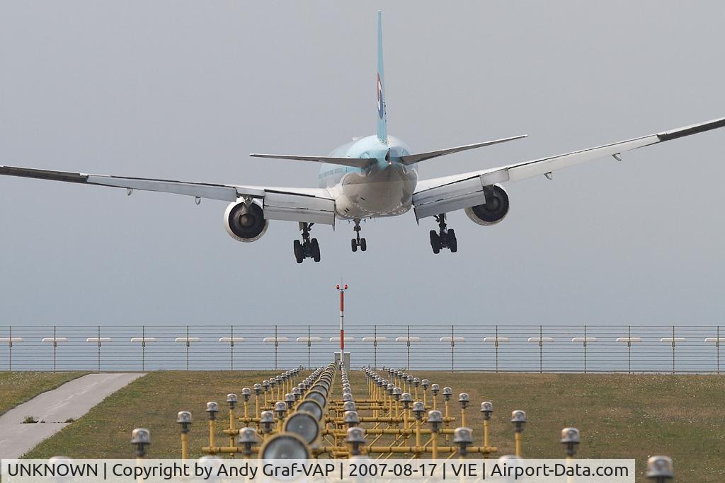UNKNOWN, , Korean Air B777-200