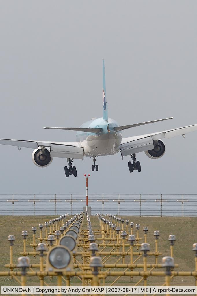 UNKNOWN, , Korean Air B777-200