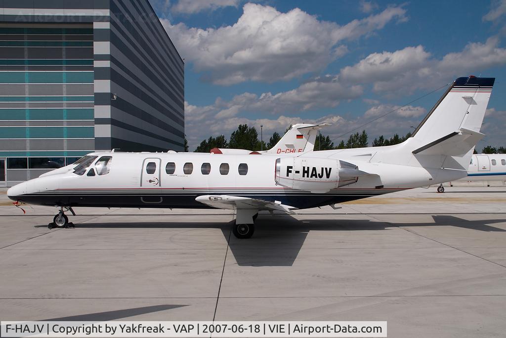 F-HAJV, 1989 Cessna 550 Citation II C/N 550-0622, Cessna 550 Citation 2