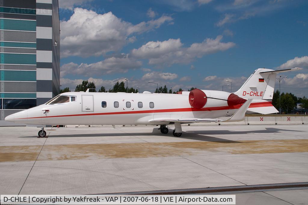 D-CHLE, 2001 Learjet 60 C/N 60-211, Learjet 60