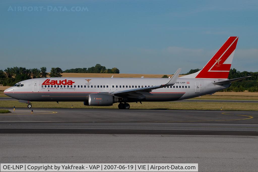 OE-LNP, 2002 Boeing 737-8Z9 C/N 30420, Lauda Air Boeing 737-800