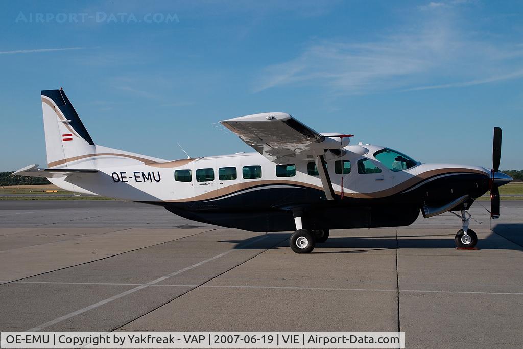 OE-EMU, 2006 Cessna 208B C/N 208B1221, Cessna 208 Caravan