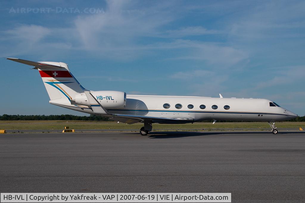 HB-IVL, Gulfstream Aerospace 5 C/N 513, Gulfstream 5