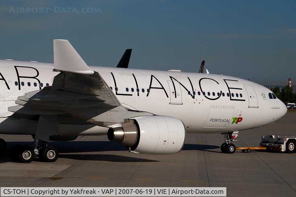 CS-TOH, 2000 Airbus A330-223 C/N 181, TAP Air Portugal Airbus 330-200