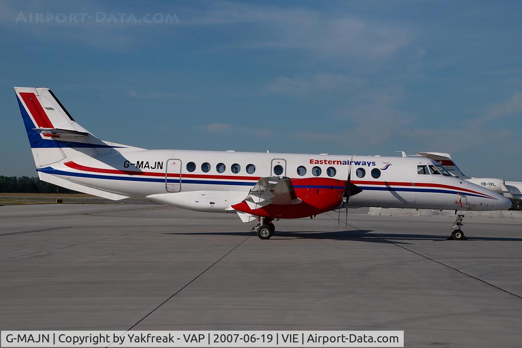 G-MAJN, 1993 British Aerospace Jetstream 41 C/N 41014, Eastern Airways Jetstream 41