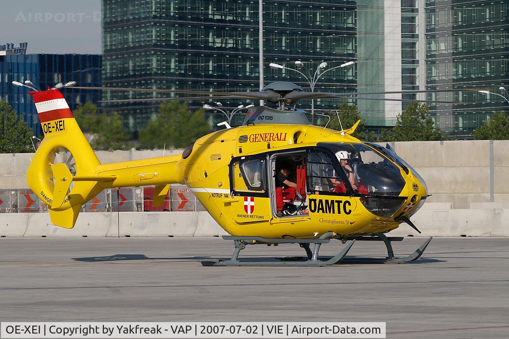 OE-XEI, 2000 Eurocopter EC-135T-2 C/N 0168, OEAMTC Eurocopter EC135